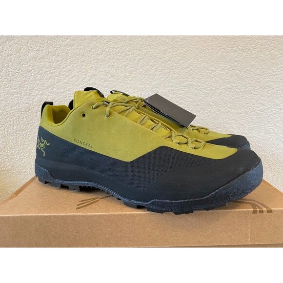 Arc\'teryx Konseal Trail Approach Hiking Shoe Mens 13 Olive Moss / Black Vibram main image 8